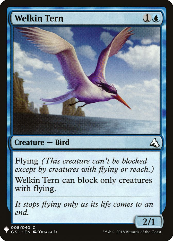 Welkin Tern [Mystery Booster] | Gamers Paradise