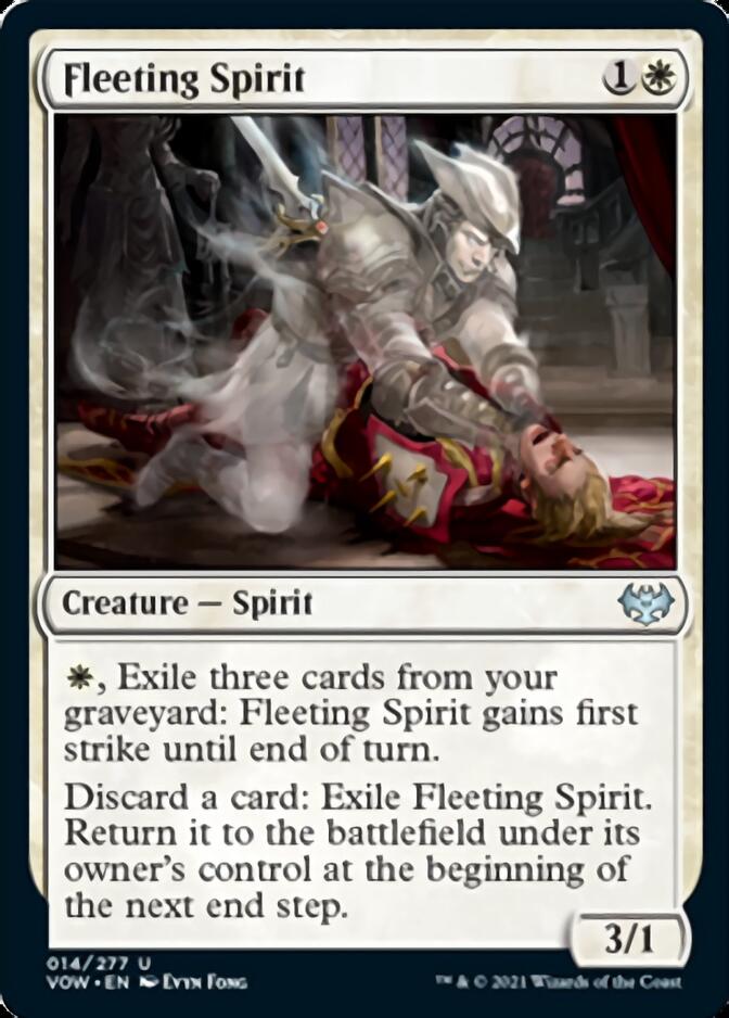 Fleeting Spirit [Innistrad: Crimson Vow] | Gamers Paradise