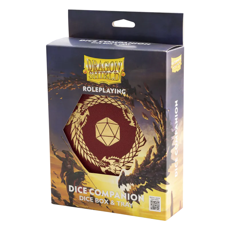 Dragon Shield: Dice Companion - Blood Red | Gamers Paradise