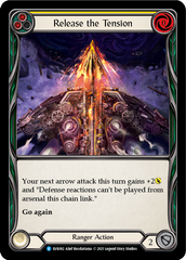 Release the Tension (Yellow) [EVR092] (Everfest)  1st Edition Rainbow Foil | Gamers Paradise