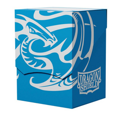 Dragon Shield: Deck Shell - Blue / Black | Gamers Paradise