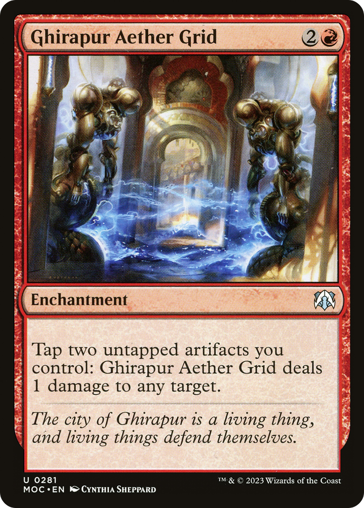 Ghirapur Aether Grid [March of the Machine Commander] | Gamers Paradise