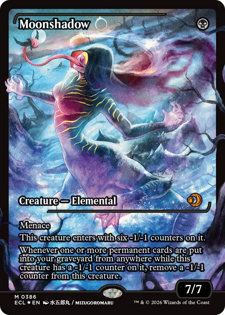 Moonshadow (0386) (Showcase) [Lorwyn Eclipsed] | Gamers Paradise