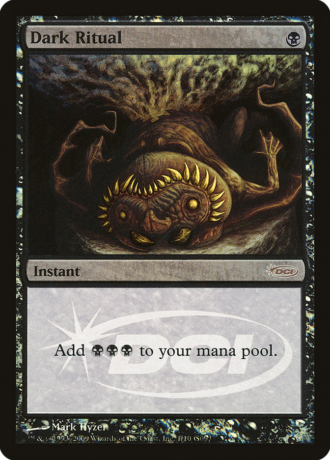 Dark Ritual [Judge Gift Cards 2009] | Gamers Paradise