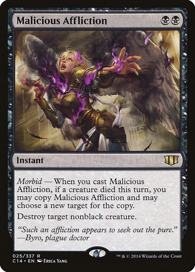 Malicious Affliction [Commander 2014] | Gamers Paradise