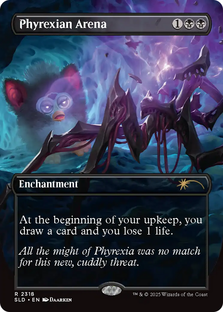 Phyrexian Arena [Secret Lair Drop Series] | Gamers Paradise