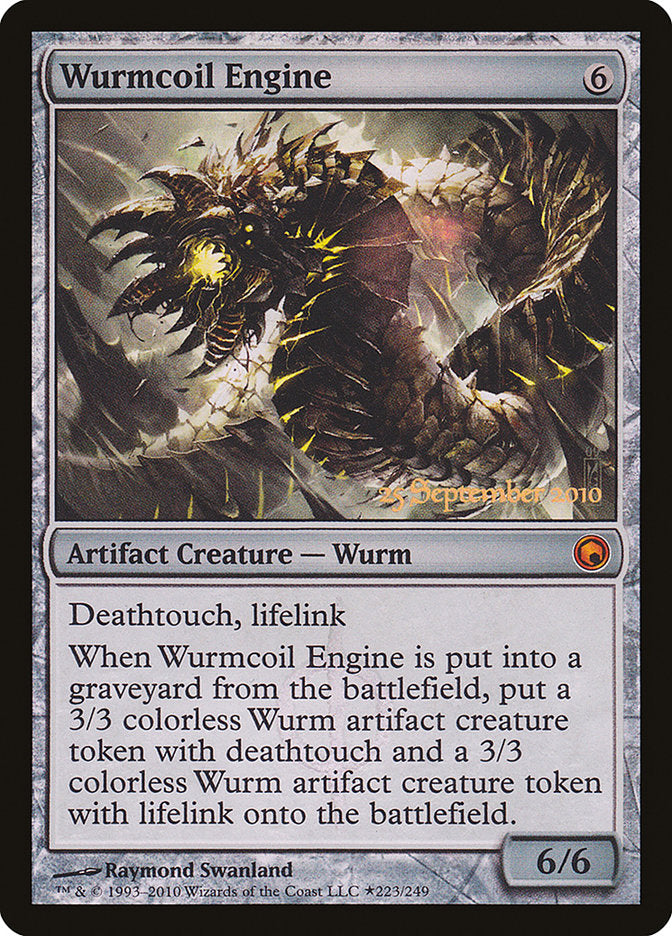 Wurmcoil Engine [Scars of Mirrodin Prerelease Promos] | Gamers Paradise