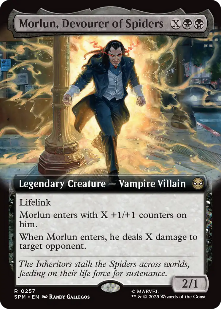 Morlun, Devourer of Spiders (Extended Art) [Marvel's Spider-Man] | Gamers Paradise
