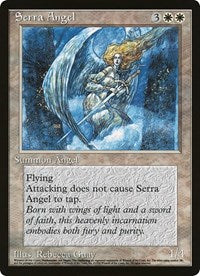 Serra Angel [alternate art] (Oversized) [Oversize Cards] | Gamers Paradise