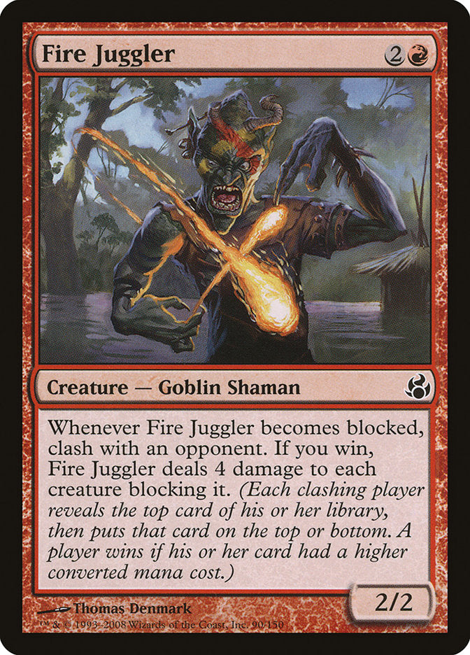 Fire Juggler [Morningtide] | Gamers Paradise
