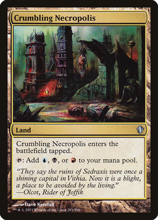 Crumbling Necropolis [Commander 2013] | Gamers Paradise