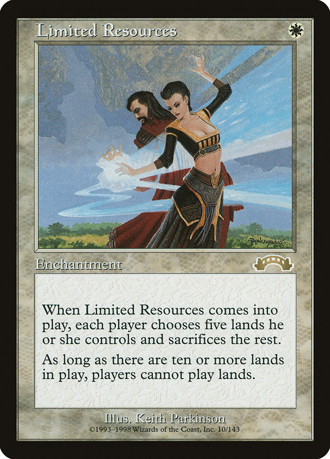 Limited Resources [Exodus] | Gamers Paradise