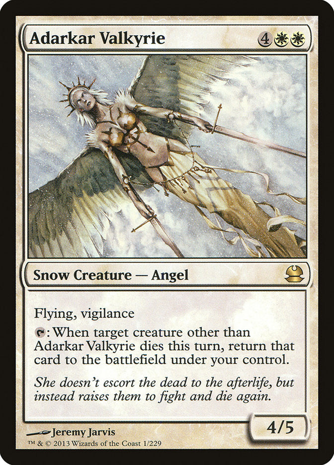 Adarkar Valkyrie [Modern Masters] | Gamers Paradise