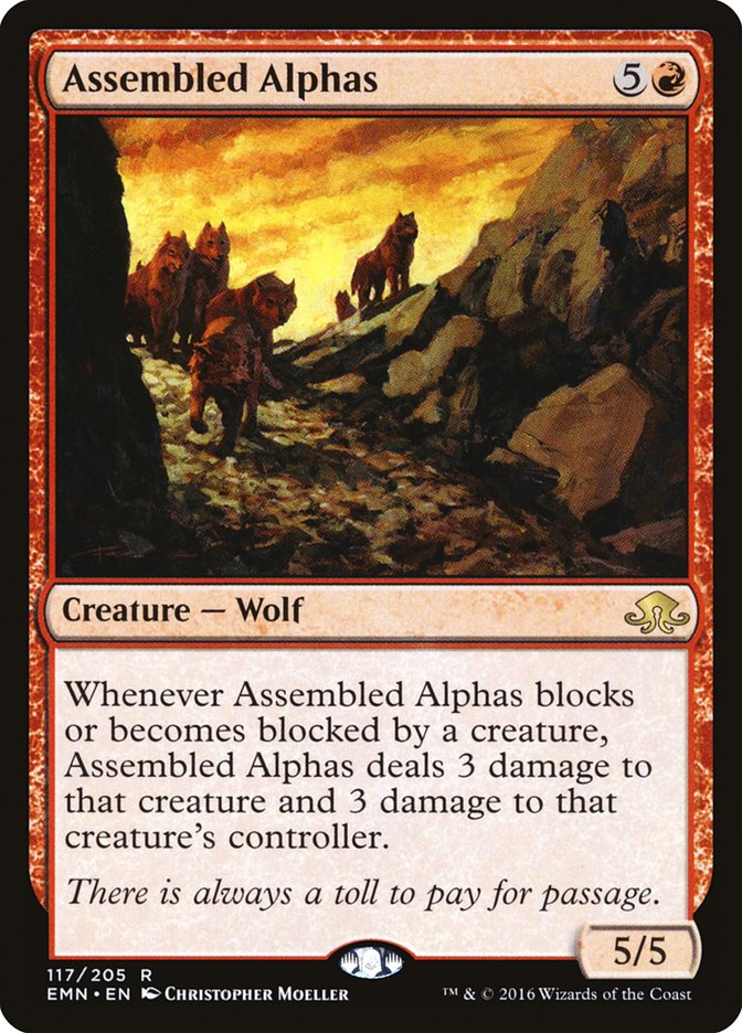 Assembled Alphas [Eldritch Moon] | Gamers Paradise