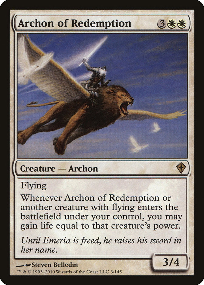 Archon of Redemption [Worldwake] | Gamers Paradise