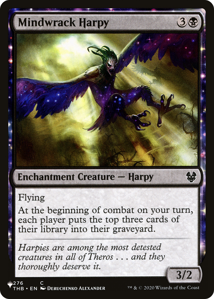 Mindwrack Harpy [The List Reprints] | Gamers Paradise