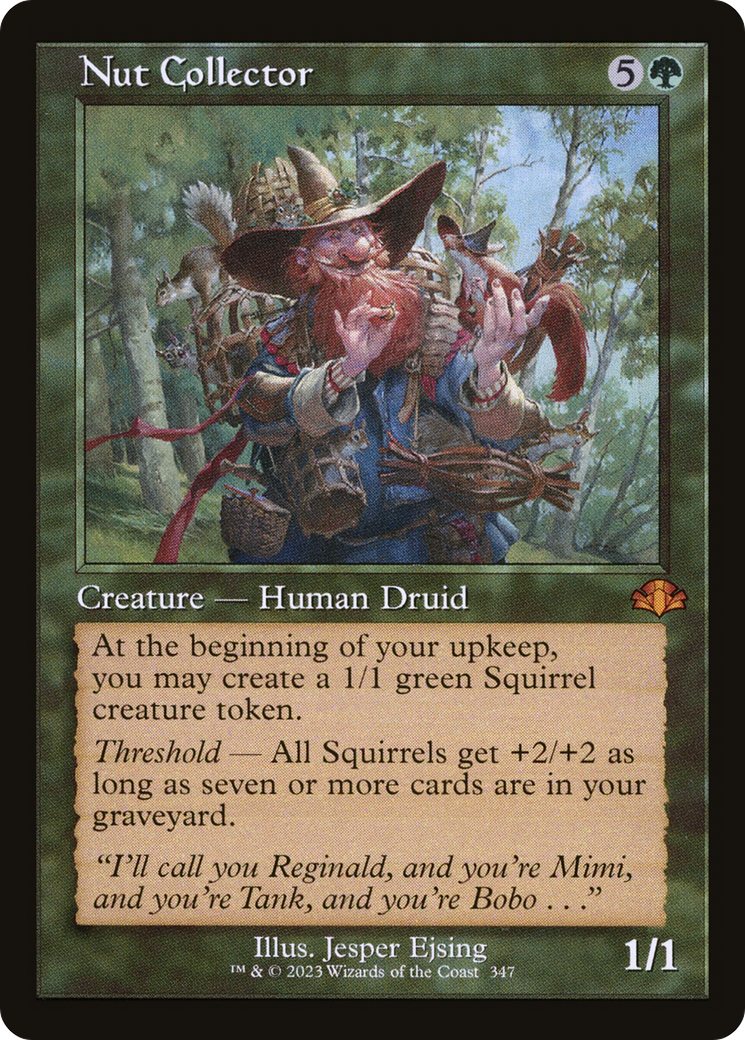 Nut Collector (Retro) [Dominaria Remastered] | Gamers Paradise