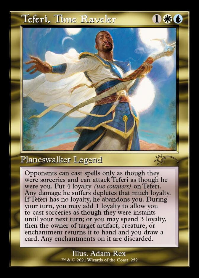 Teferi, Time Raveler (Retro) [Secret Lair Drop Series] | Gamers Paradise