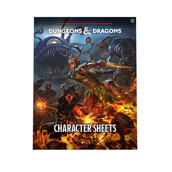 D&D: Character Sheets 2024 | Gamers Paradise