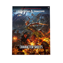 D&D: Character Sheets 2024 | Gamers Paradise