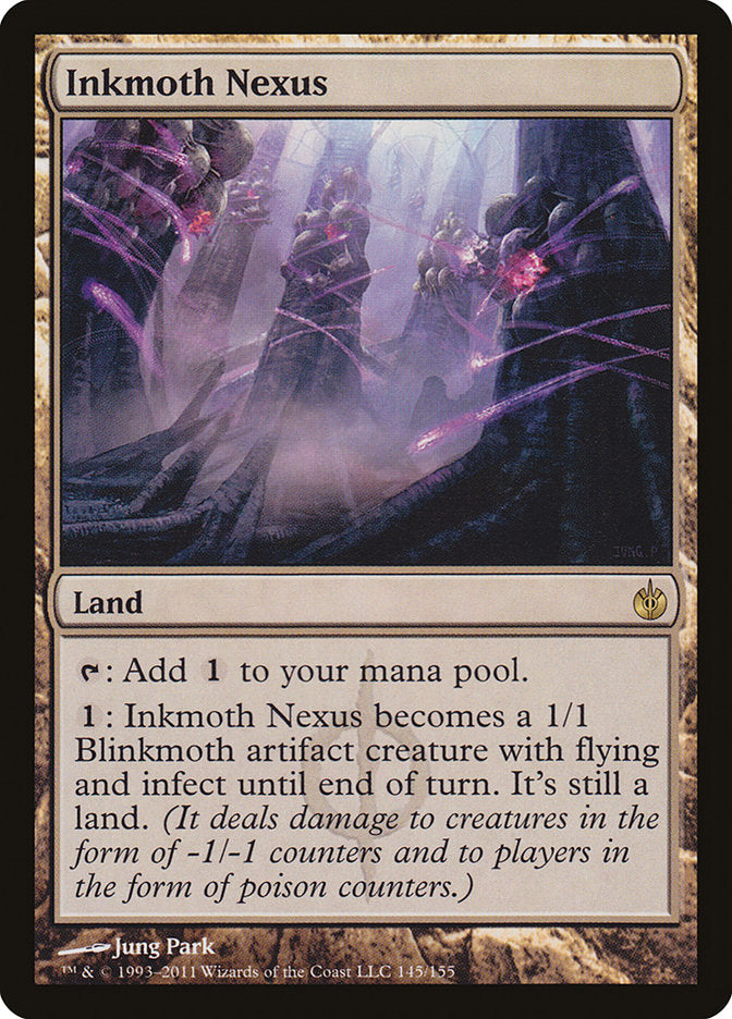 Inkmoth Nexus [Mirrodin Besieged] | Gamers Paradise