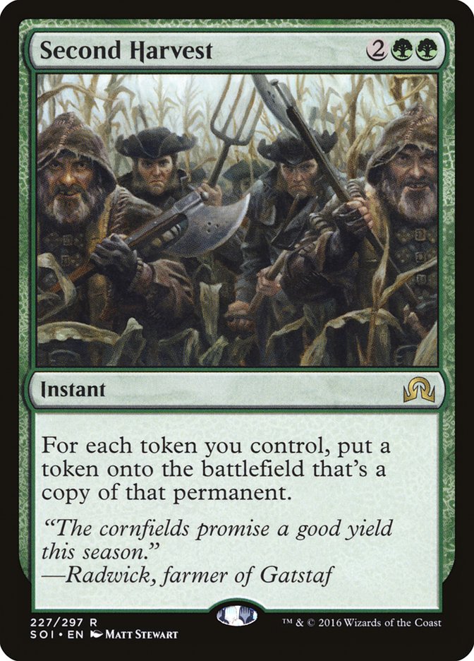 Second Harvest [Shadows over Innistrad] | Gamers Paradise