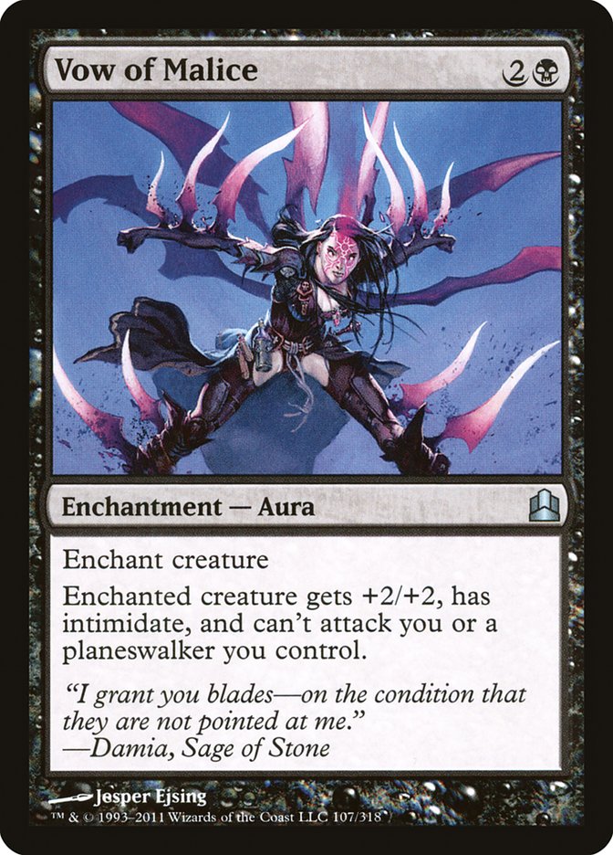 Vow of Malice [Commander 2011] | Gamers Paradise