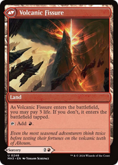 Sundering Eruption // Volcanic Fissure [Modern Horizons 3] | Gamers Paradise