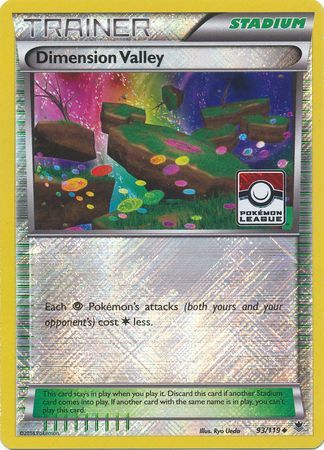 Dimension Valley (93/119) (League Promo) [XY: Phantom Forces] | Gamers Paradise