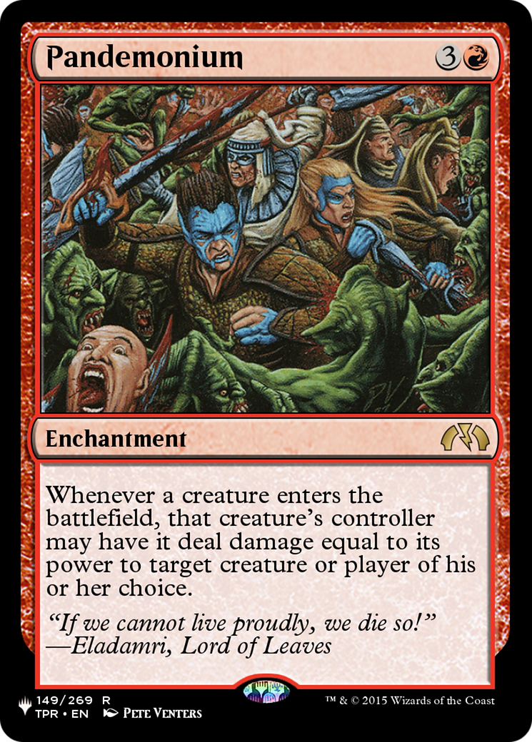 Pandemonium (TPR) [The List] | Gamers Paradise