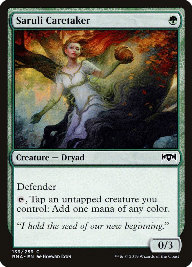 Saruli Caretaker [Ravnica Allegiance] | Gamers Paradise