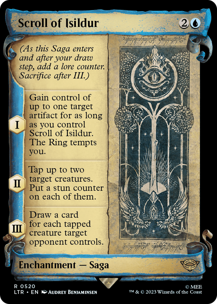 Scroll of Isildur [The Lord of the Rings: Tales of Middle-Earth Showcase Scrolls] | Gamers Paradise