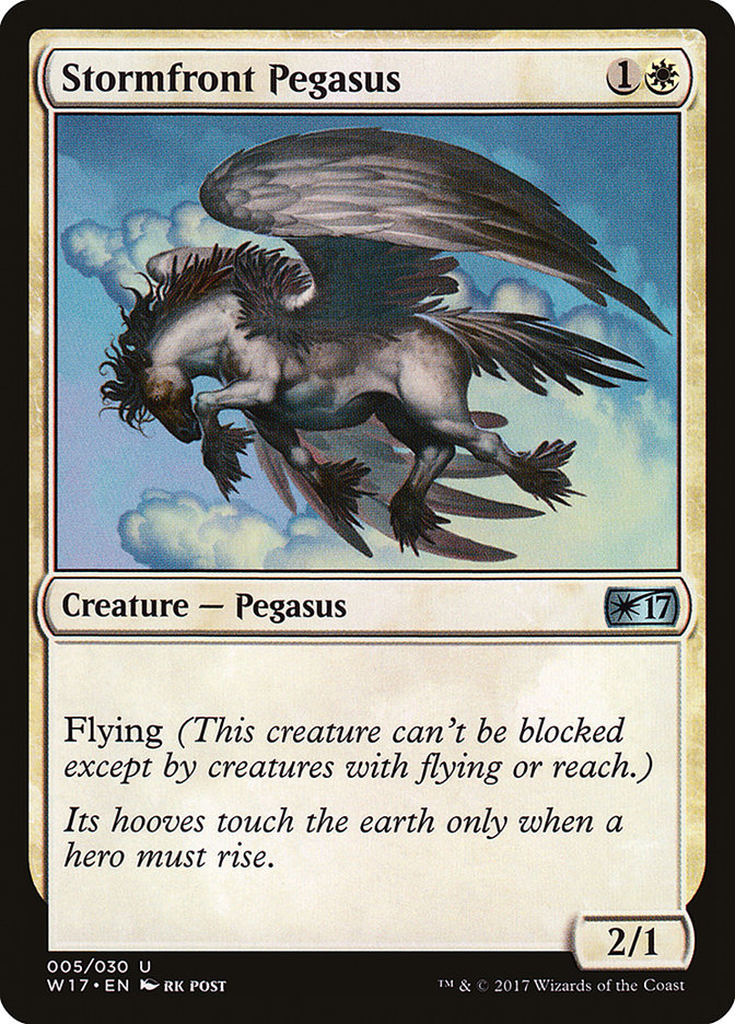 Stormfront Pegasus [Welcome Deck 2017] | Gamers Paradise