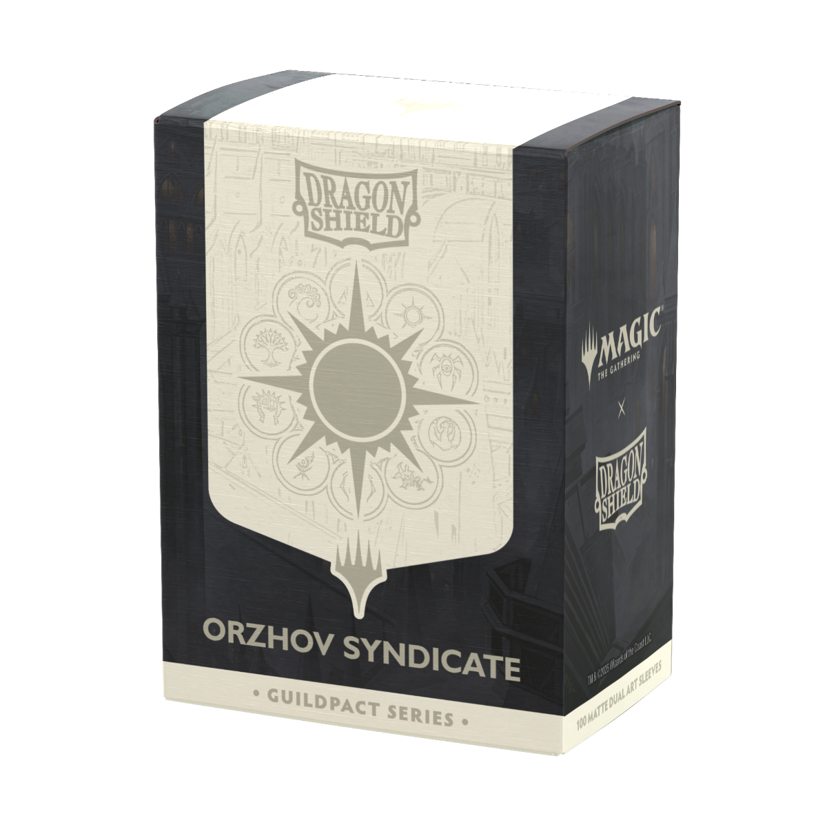 Dragon Shield: Standard 100ct Art Sleeves - Orzhov Syndicate | Gamers Paradise