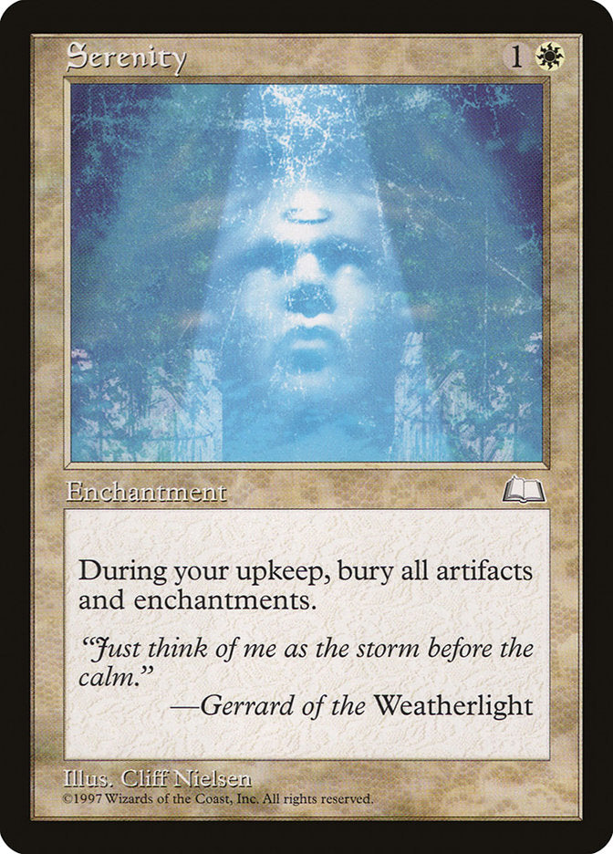 Serenity [Weatherlight] | Gamers Paradise