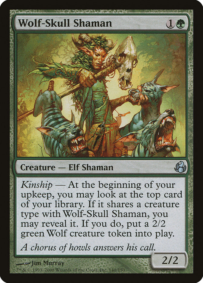 Wolf-Skull Shaman [Morningtide] | Gamers Paradise