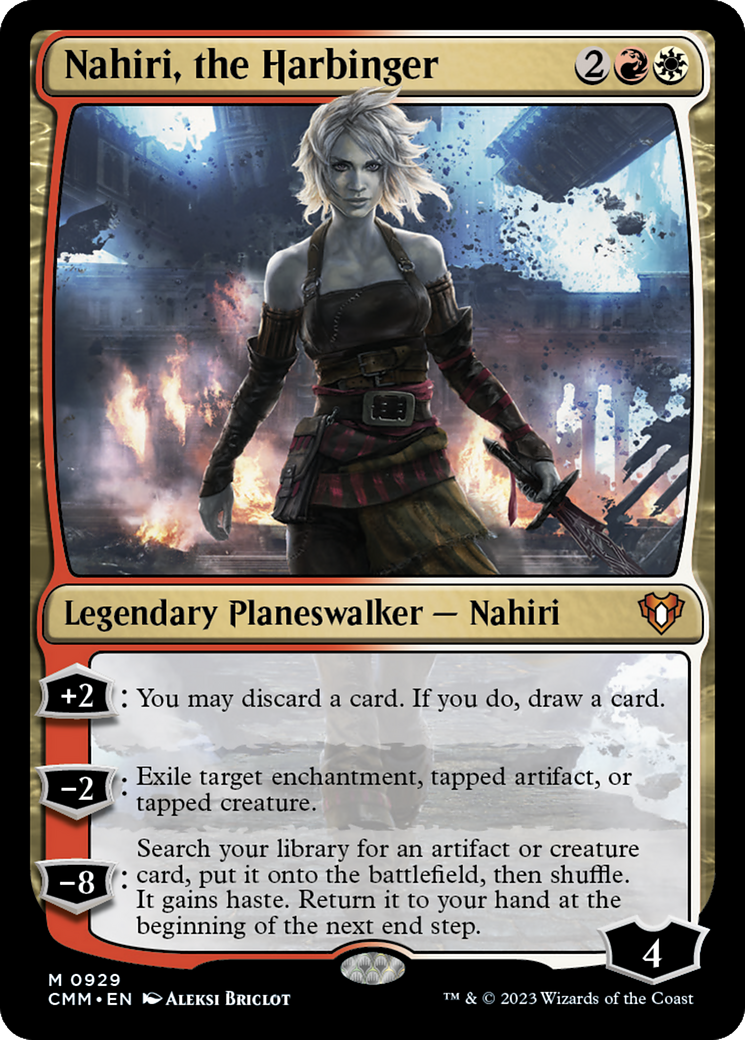 Nahiri, the Harbinger [Commander Masters] | Gamers Paradise