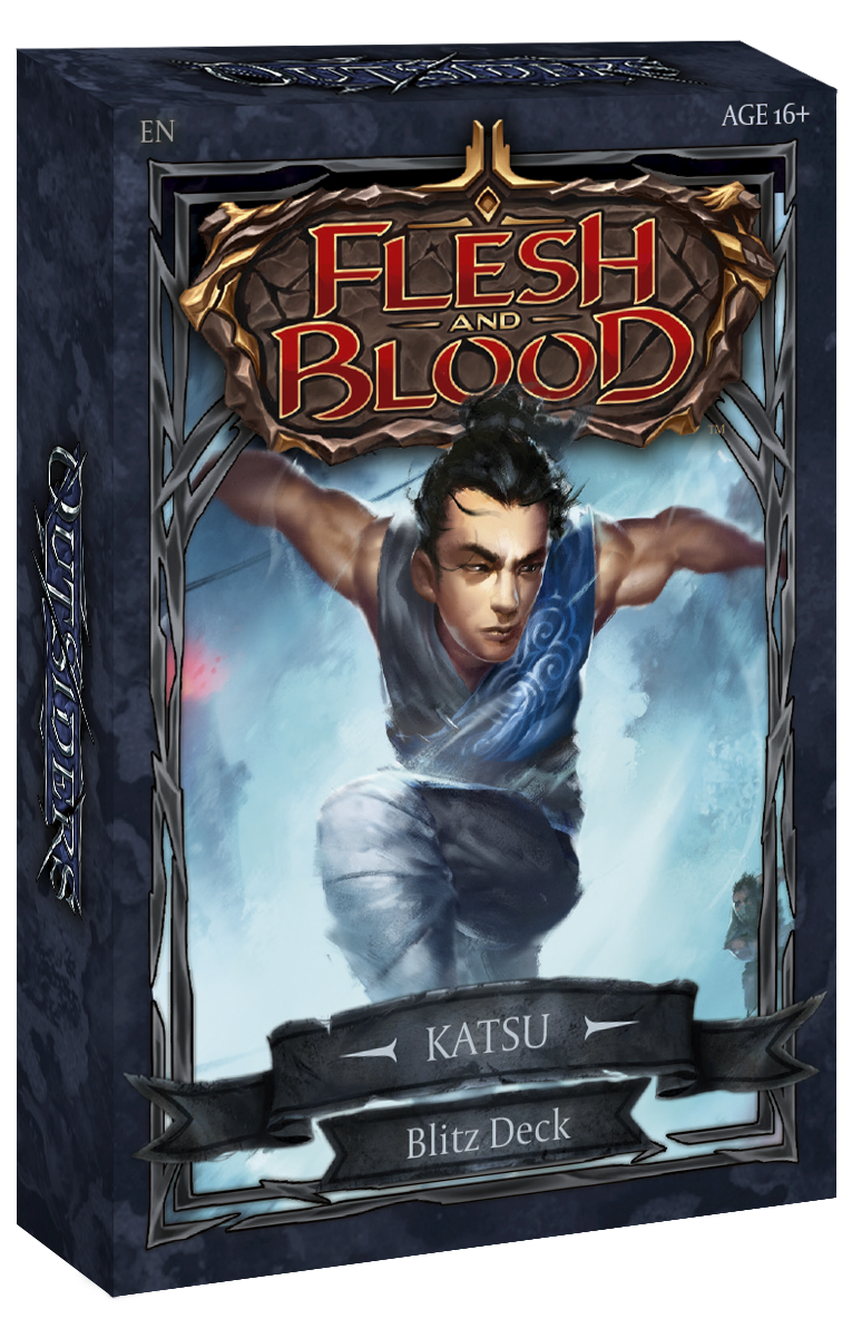 Outsiders - Blitz Deck (Katsu) | Gamers Paradise