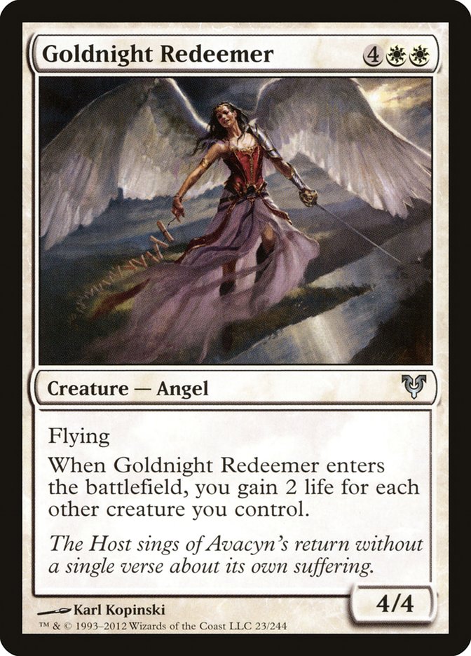Goldnight Redeemer [Avacyn Restored] | Gamers Paradise