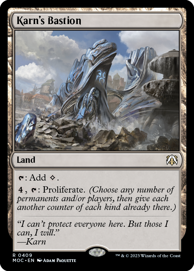 Karn's Bastion [March of the Machine Commander] | Gamers Paradise