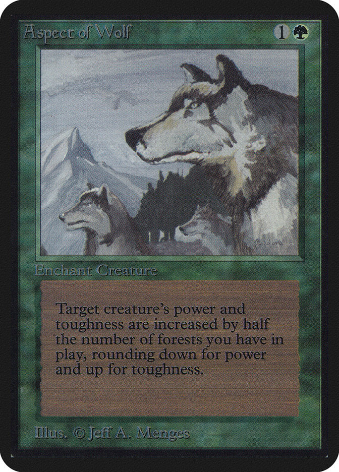 Aspect of Wolf [Alpha Edition] | Gamers Paradise