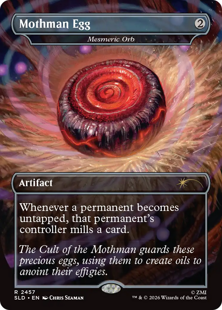 Mothman Egg - Mesmeric Orb [Secret Lair Drop Series] | Gamers Paradise