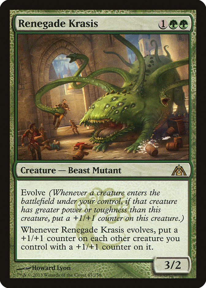 Renegade Krasis [Dragon's Maze] | Gamers Paradise