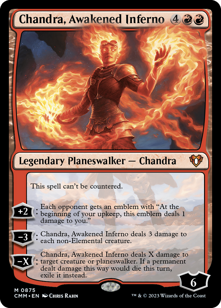 Chandra, Awakened Inferno [Commander Masters] | Gamers Paradise