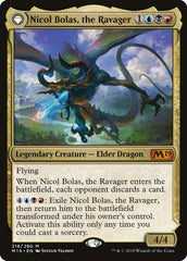 Nicol Bolas, the Ravager // Nicol Bolas, the Arisen [Core Set 2019] | Gamers Paradise