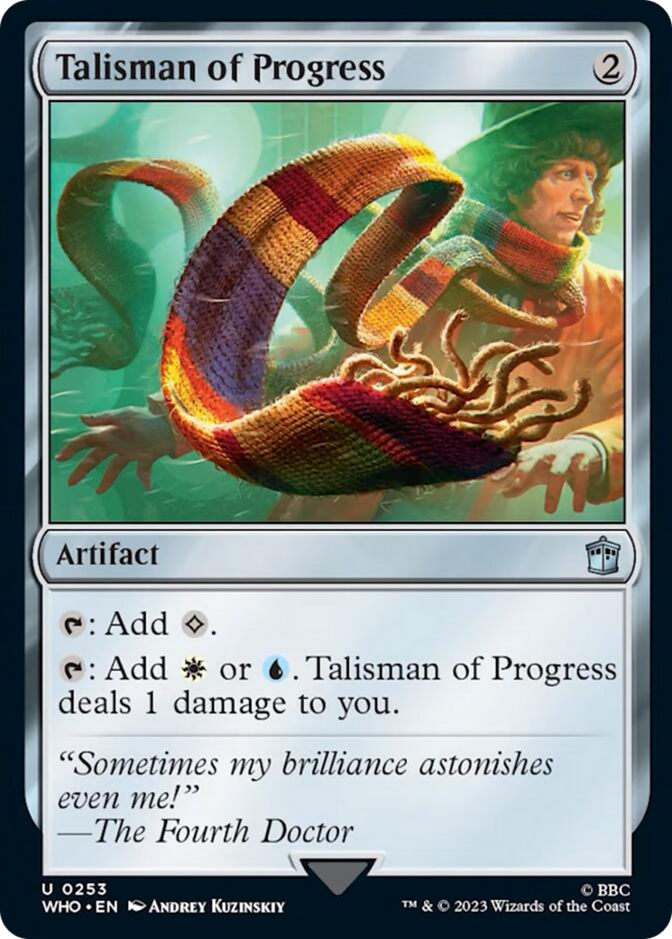 Talisman of Progress [Doctor Who] | Gamers Paradise