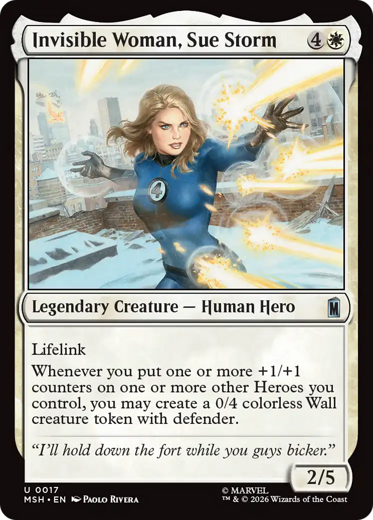 Invisible Woman, Sue Storm [Marvel Super Heroes] | Gamers Paradise