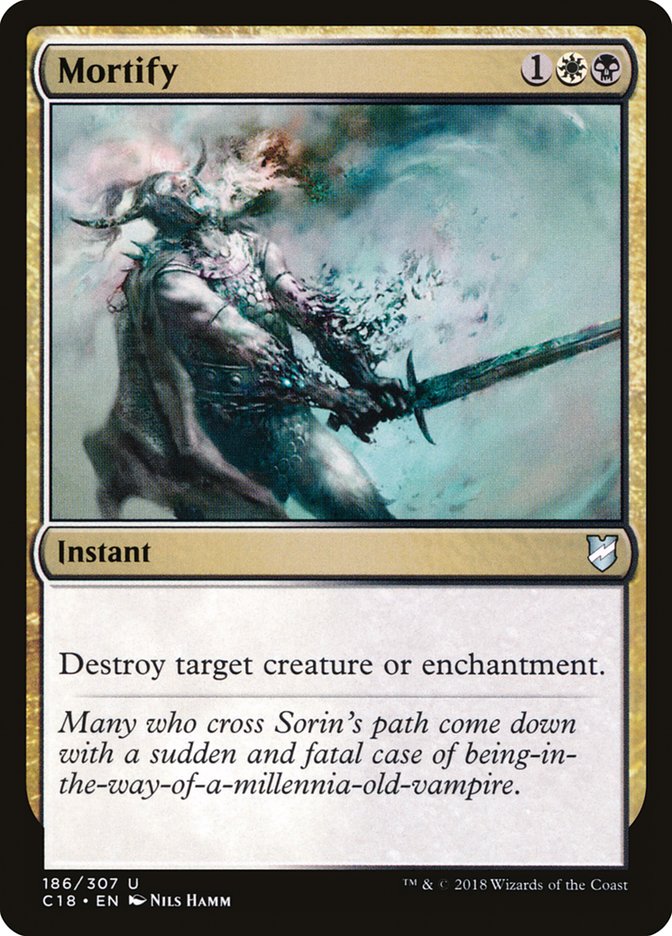 Mortify [Commander 2018] | Gamers Paradise