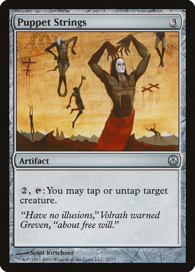 Puppet Strings [Duel Decks: Phyrexia vs. the Coalition] | Gamers Paradise