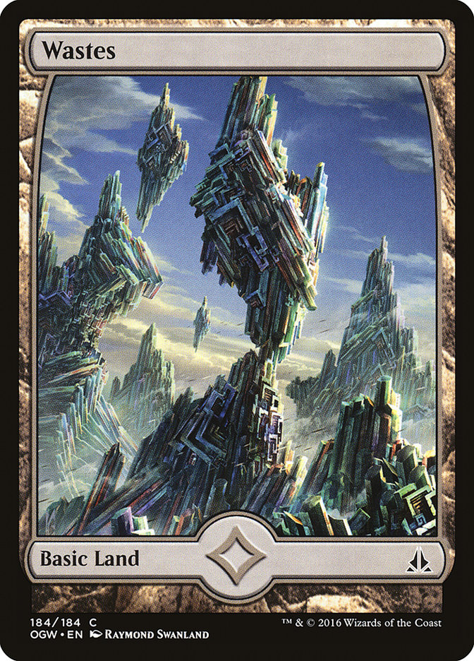 Wastes (184) (Full Art) [Oath of the Gatewatch] | Gamers Paradise
